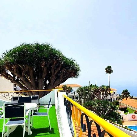 Acogedora Vivienda En Tenerife Con Vistas& Piscina Такоронте Екстер'єр фото