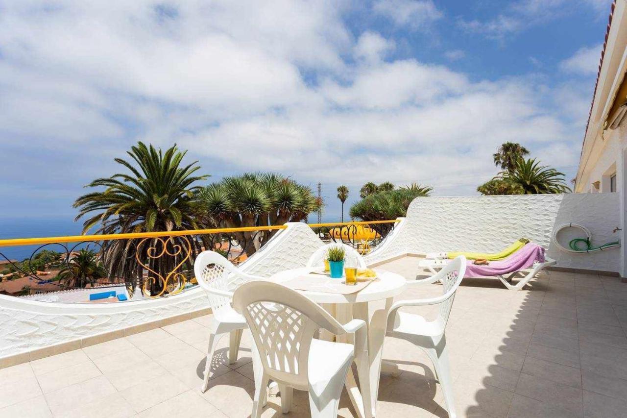 Acogedora Vivienda En Tenerife Con Vistas& Piscina Такоронте Екстер'єр фото