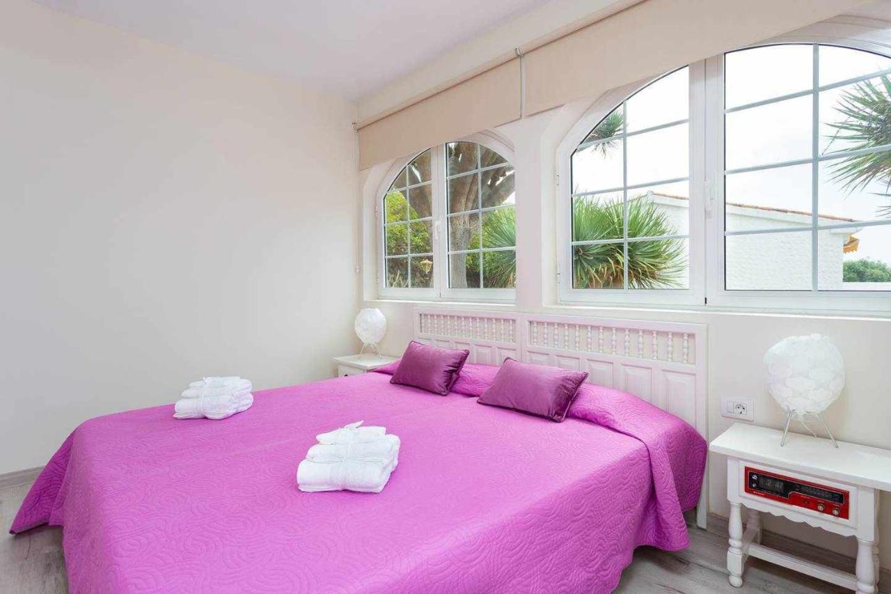 Acogedora Vivienda En Tenerife Con Vistas& Piscina Такоронте Екстер'єр фото