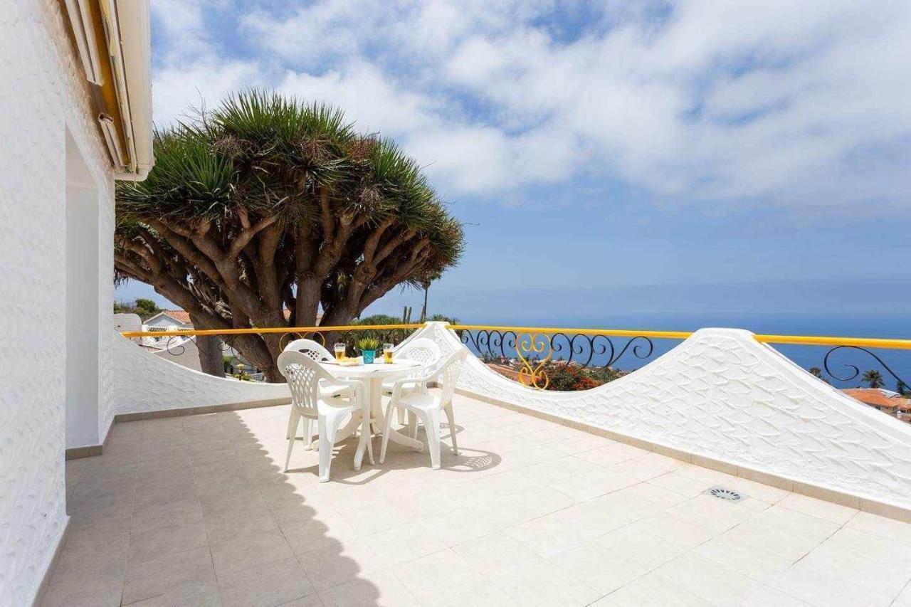Acogedora Vivienda En Tenerife Con Vistas& Piscina Такоронте Екстер'єр фото