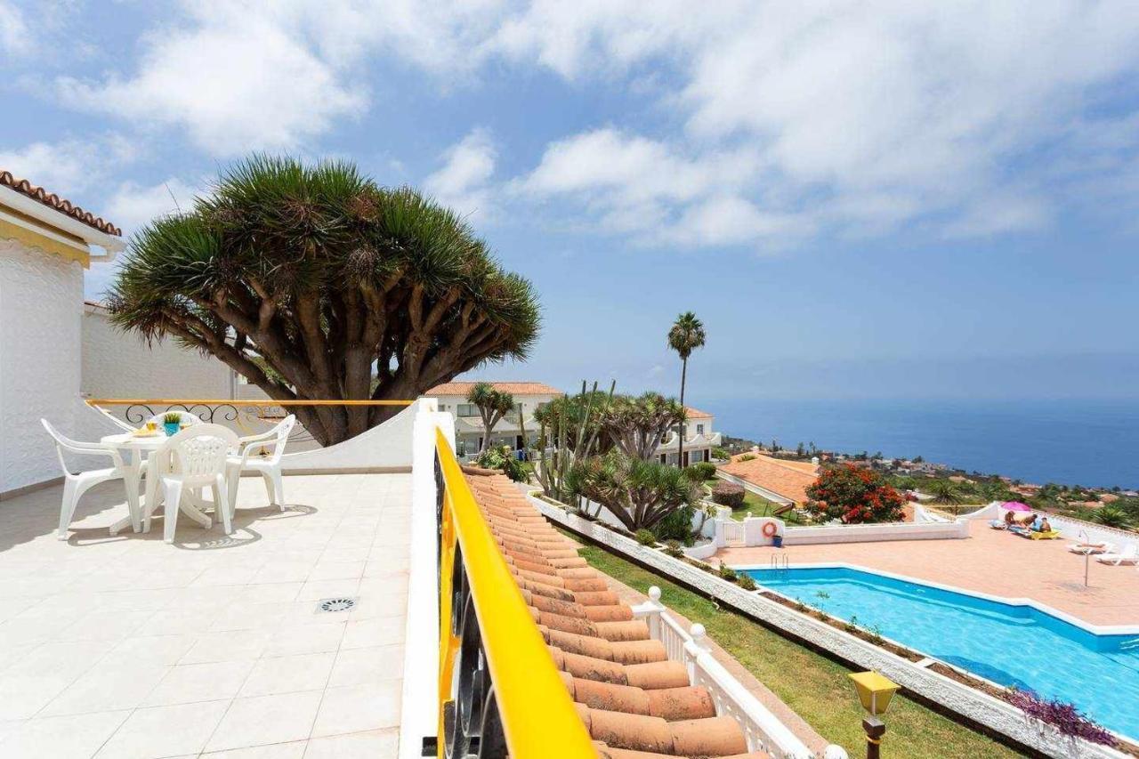 Acogedora Vivienda En Tenerife Con Vistas& Piscina Такоронте Екстер'єр фото