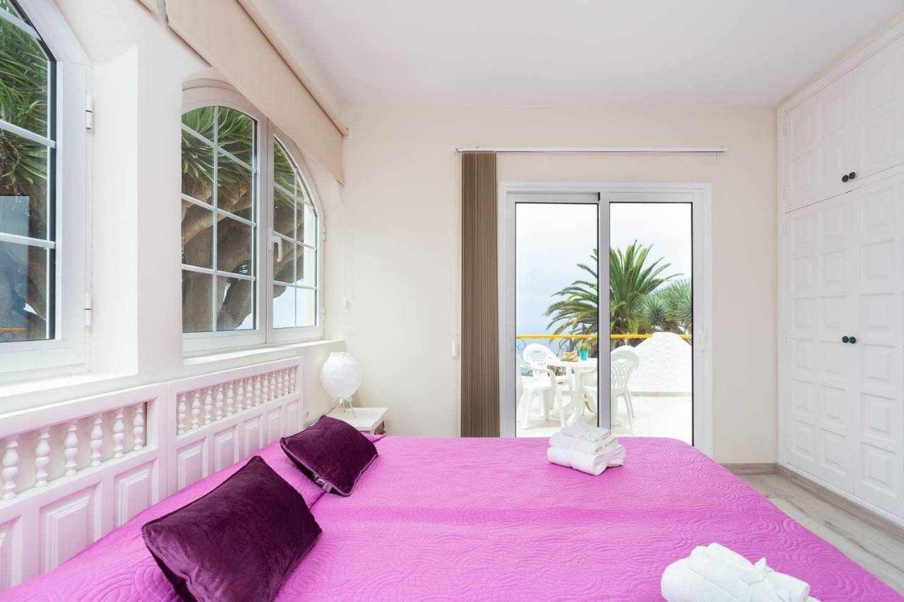 Acogedora Vivienda En Tenerife Con Vistas& Piscina Такоронте Екстер'єр фото
