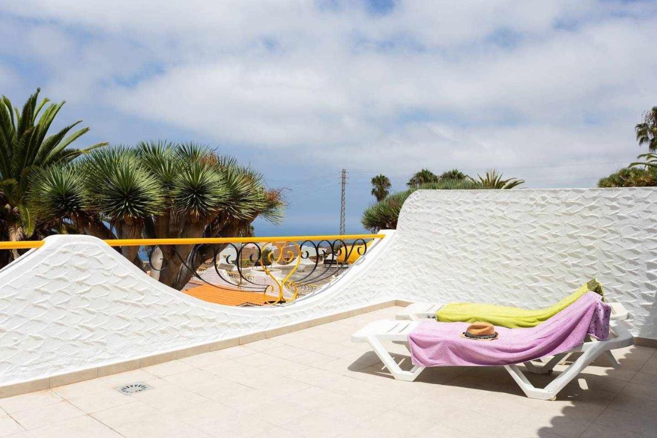 Acogedora Vivienda En Tenerife Con Vistas& Piscina Такоронте Екстер'єр фото