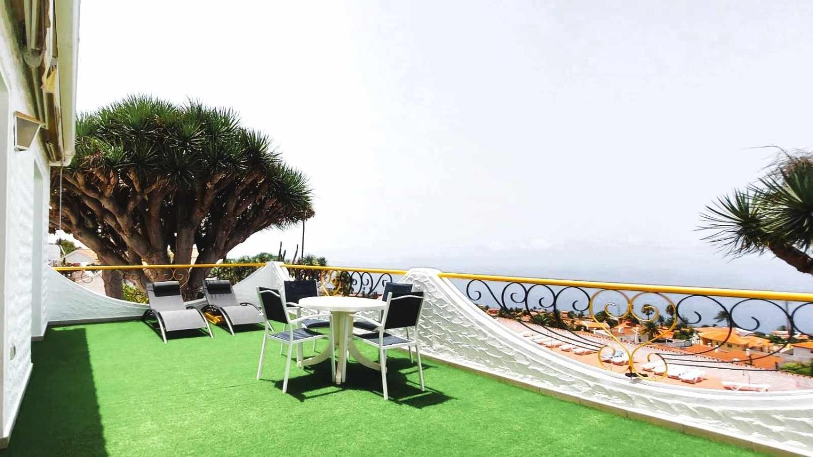 Acogedora Vivienda En Tenerife Con Vistas& Piscina Такоронте Екстер'єр фото